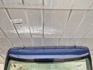 bontott VW GOLF IV Csomagtérajtó (Részeivel)