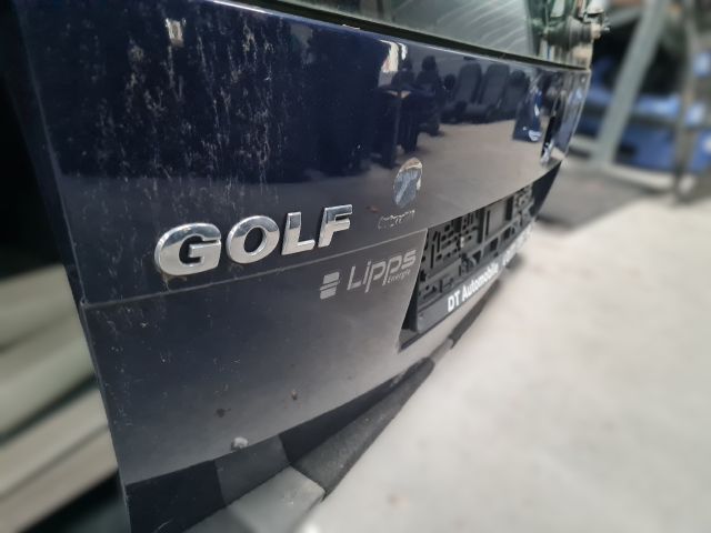 bontott VW GOLF IV Csomagtérajtó (Részeivel)