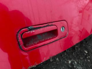 bontott VW GOLF IV Csomagtérajtó (Részeivel)