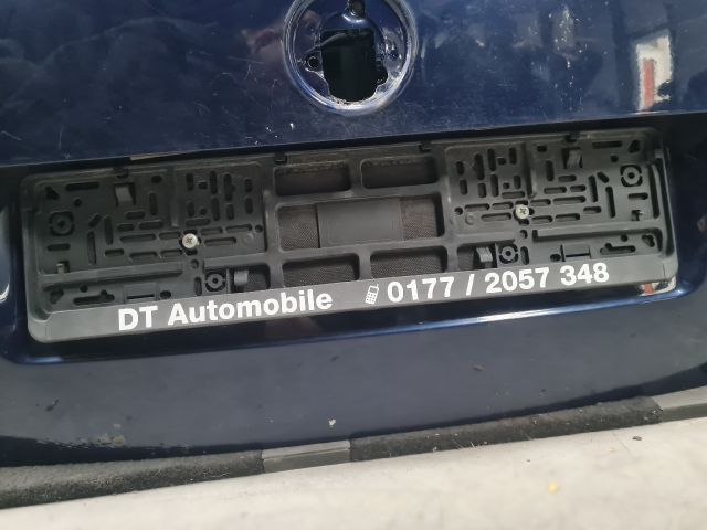 bontott VW GOLF IV Csomagtérajtó (Részeivel)