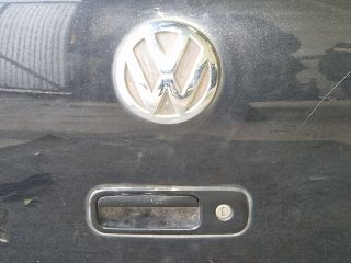 bontott VW GOLF IV Csomagtérajtó (Részeivel)