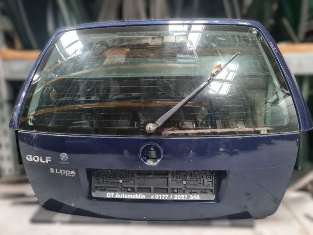 bontott VW GOLF IV Csomagtérajtó (Részeivel)