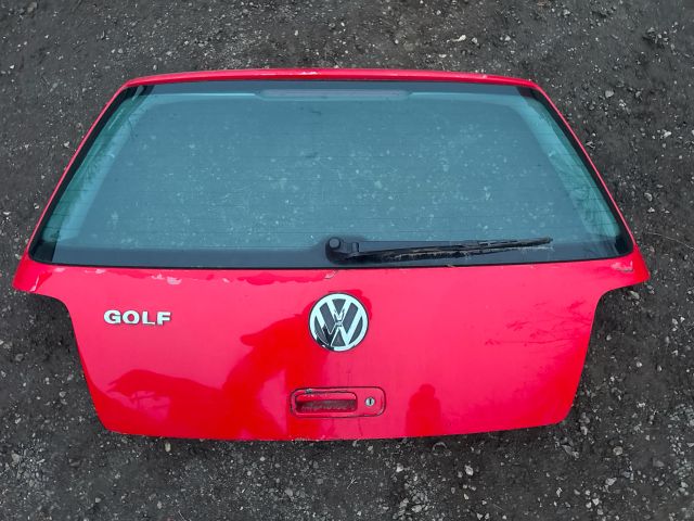 bontott VW GOLF IV Csomagtérajtó (Részeivel)