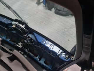 bontott VW GOLF IV Csomagtérajtó (Részeivel)