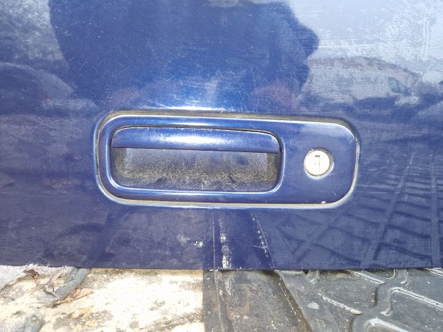 bontott VW GOLF IV Csomagtérajtó (Részeivel)