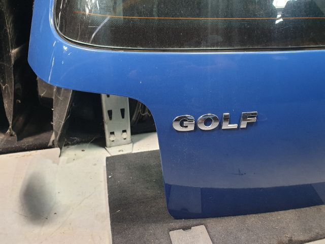 bontott VW GOLF IV Csomagtérajtó (Részeivel)