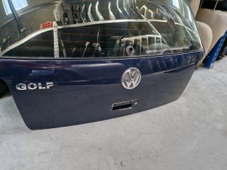 bontott VW GOLF IV Csomagtérajtó (Részeivel)