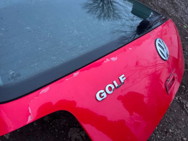 bontott VW GOLF IV Csomagtérajtó (Részeivel)