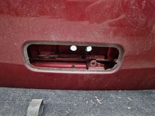 bontott VW GOLF IV Csomagtérajtó (Részeivel)