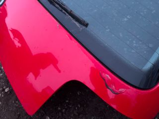 bontott VW GOLF IV Csomagtérajtó (Részeivel)