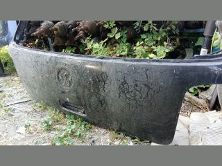 bontott VW GOLF IV Csomagtérajtó (Üres lemez)