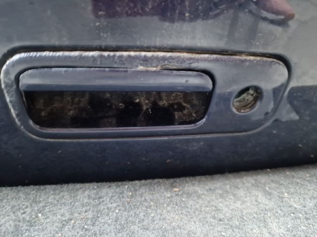 bontott VW GOLF IV Csomagtérajtó (Üres lemez)