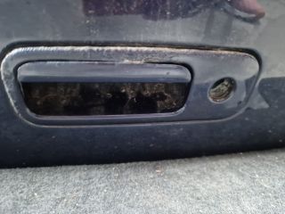 bontott VW GOLF IV Csomagtérajtó (Üres lemez)