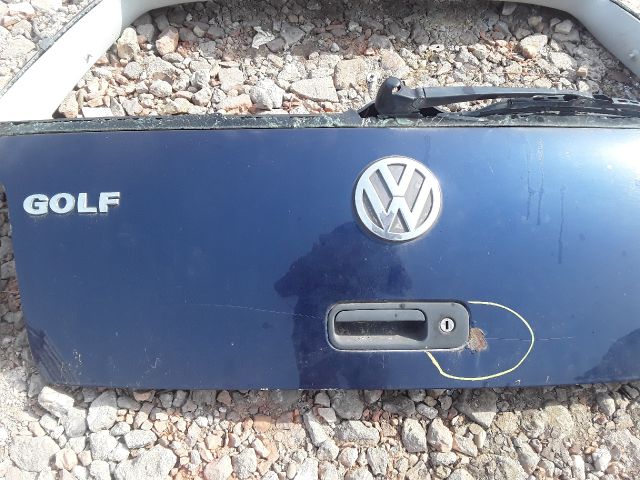bontott VW GOLF IV Csomagtérajtó (Üres lemez)