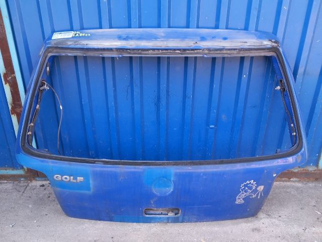 bontott VW GOLF IV Csomagtérajtó (Üres lemez)