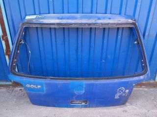 bontott VW GOLF IV Csomagtérajtó (Üres lemez)
