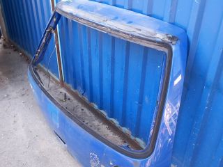 bontott VW GOLF IV Csomagtérajtó (Üres lemez)