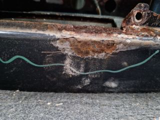 bontott VW GOLF IV Csomagtérajtó (Üres lemez)