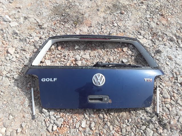 bontott VW GOLF IV Csomagtérajtó (Üres lemez)