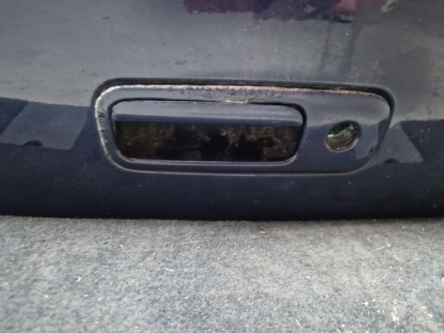 bontott VW GOLF IV Csomagtérajtó (Üres lemez)