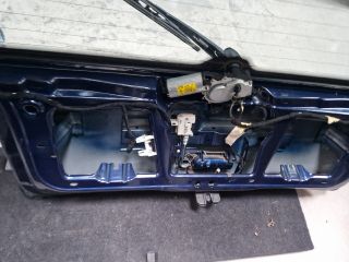 bontott VW GOLF IV Csomagtérajtó (Üres lemez)