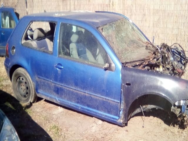 bontott VW GOLF IV Csomagtérajtó (Üres lemez)