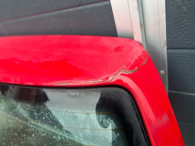 bontott VW GOLF IV Csomagtérajtó (Üres lemez)