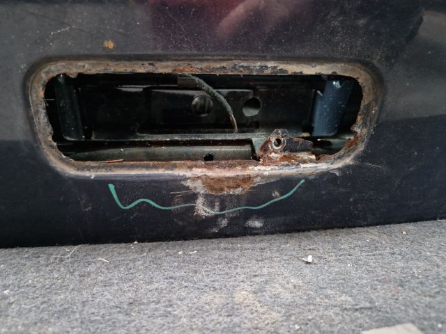 bontott VW GOLF IV Csomagtérajtó (Üres lemez)