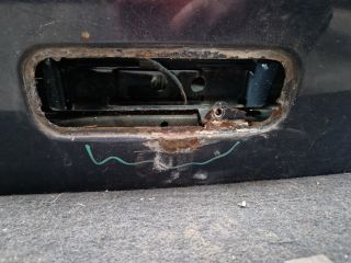 bontott VW GOLF IV Csomagtérajtó (Üres lemez)