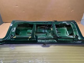 bontott VW GOLF IV Csomagtérajtó (Üres lemez)