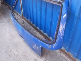 bontott VW GOLF IV Csomagtérajtó (Üres lemez)