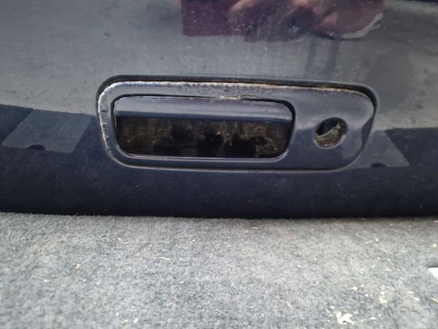 bontott VW GOLF IV Csomagtérajtó (Üres lemez)