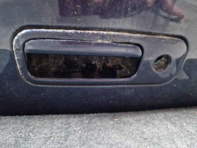 bontott VW GOLF IV Csomagtérajtó (Üres lemez)