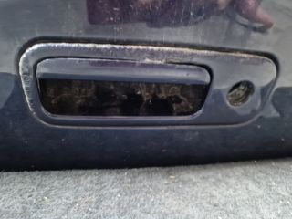 bontott VW GOLF IV Csomagtérajtó (Üres lemez)