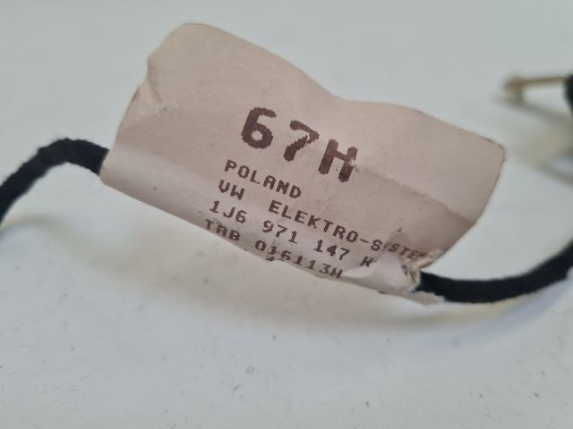 bontott VW GOLF IV Csomagtérajtó Zárszerkezet