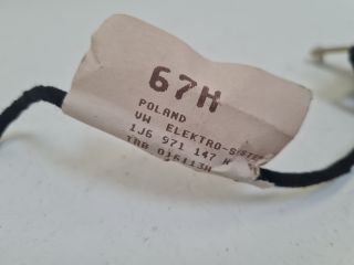 bontott VW GOLF IV Csomagtérajtó Zárszerkezet