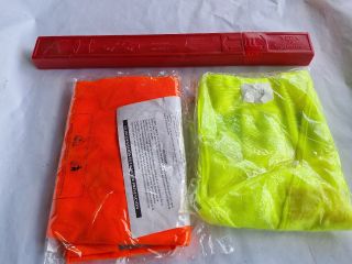 bontott VW GOLF IV Elakadásjelző Háromszög