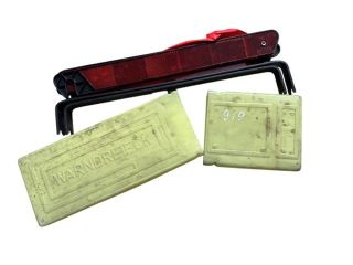 bontott VW GOLF IV Elakadásjelző Háromszög