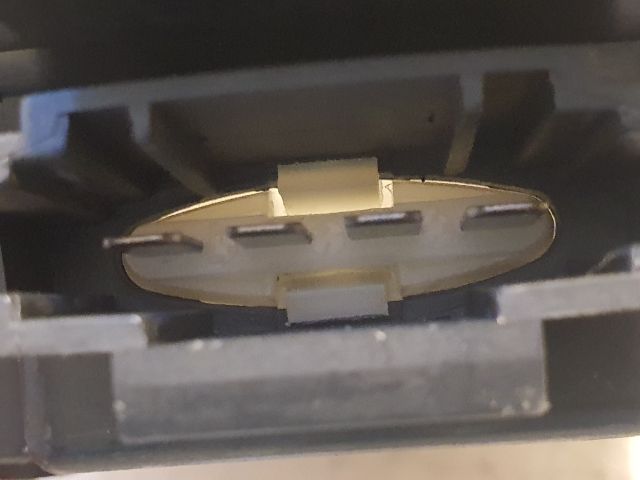 bontott VW GOLF IV Előtét Ellenállás Fűtőmotor