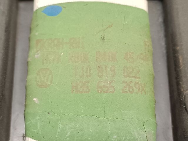 bontott VW GOLF IV Előtét Ellenállás Fűtőmotor