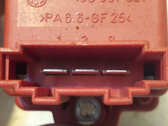 bontott VW GOLF IV Előtét Ellenállás Fűtőmotor