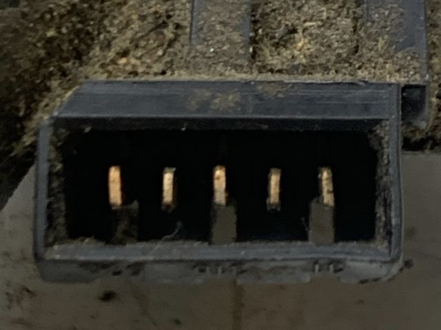 bontott VW GOLF IV Első Ablaktörlő Motor