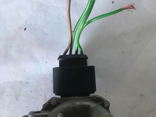 bontott VW GOLF IV Első Ablaktörlő Motor