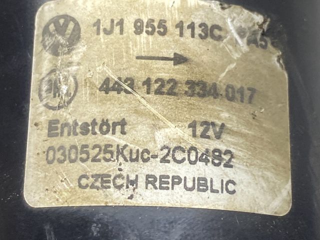 bontott VW GOLF IV Első Ablaktörlő Motor