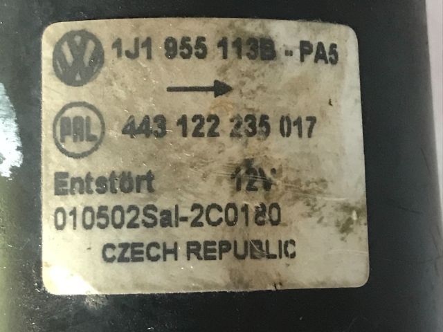 bontott VW GOLF IV Első Ablaktörlő Motor