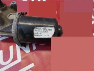 bontott VW GOLF IV Első Ablaktörlő Motor