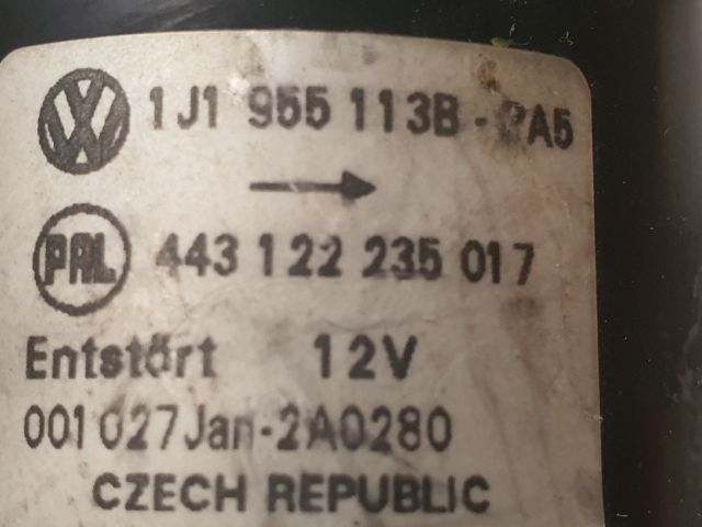 bontott VW GOLF IV Első Ablaktörlő Motor