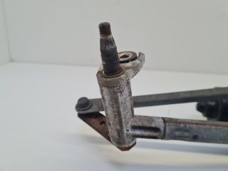 bontott VW GOLF IV Első Ablaktörlő Szerkezet Motorral