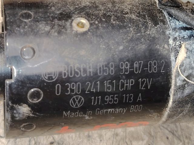 bontott VW GOLF IV Első Ablaktörlő Szerkezet Motorral