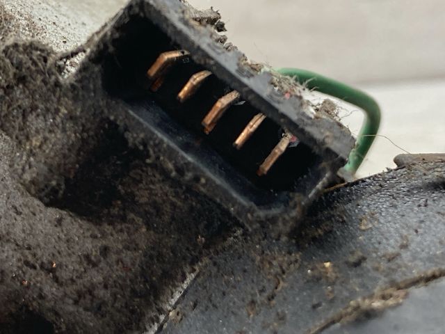 bontott VW GOLF IV Első Ablaktörlő Szerkezet Motorral